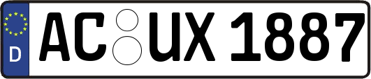 AC-UX1887