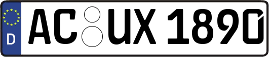 AC-UX1890