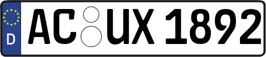 AC-UX1892