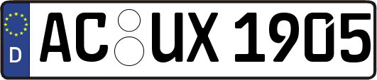 AC-UX1905