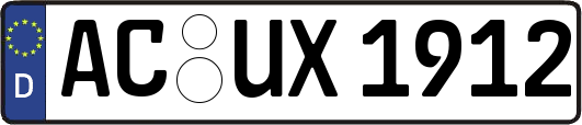 AC-UX1912