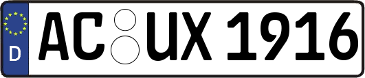 AC-UX1916