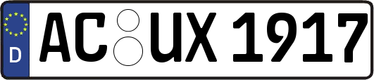 AC-UX1917