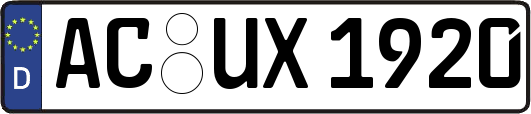 AC-UX1920