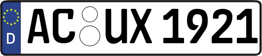 AC-UX1921