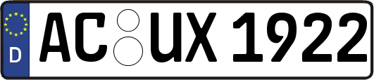 AC-UX1922