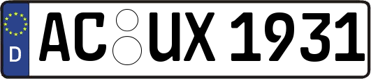 AC-UX1931
