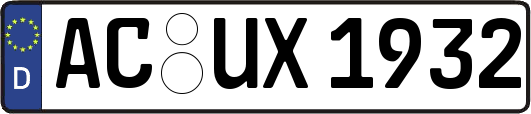 AC-UX1932