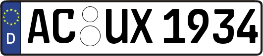 AC-UX1934