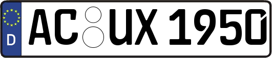 AC-UX1950