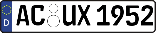 AC-UX1952