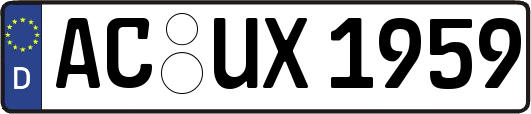 AC-UX1959