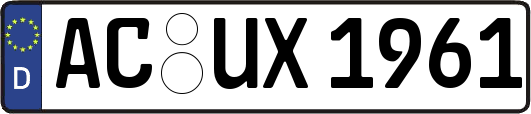 AC-UX1961