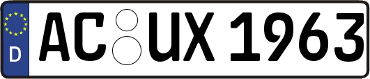 AC-UX1963