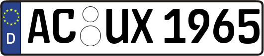 AC-UX1965
