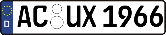 AC-UX1966