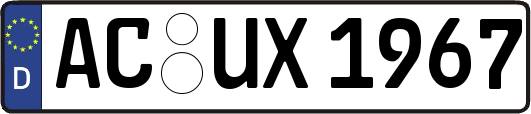 AC-UX1967