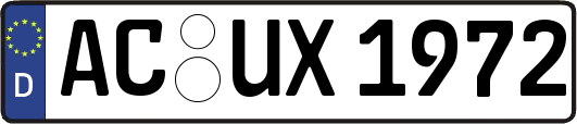 AC-UX1972