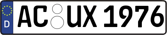 AC-UX1976