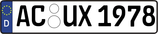 AC-UX1978
