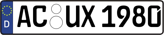 AC-UX1980