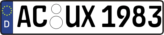 AC-UX1983