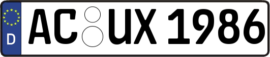 AC-UX1986