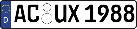 AC-UX1988