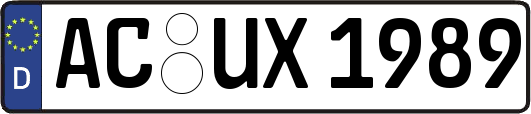 AC-UX1989