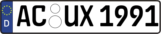 AC-UX1991
