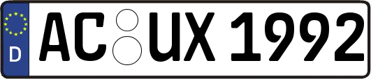 AC-UX1992
