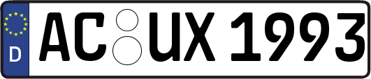 AC-UX1993