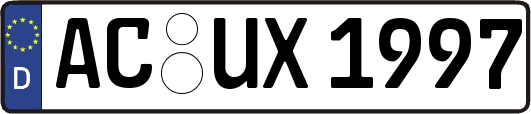 AC-UX1997