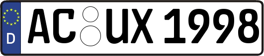 AC-UX1998