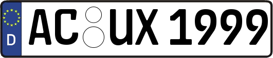 AC-UX1999