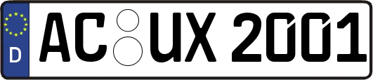 AC-UX2001