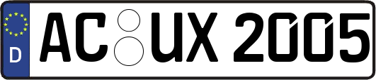 AC-UX2005
