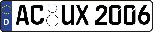 AC-UX2006