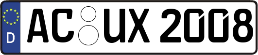 AC-UX2008