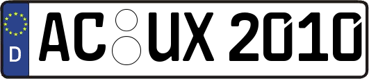 AC-UX2010