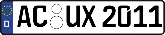 AC-UX2011