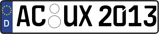 AC-UX2013