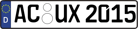 AC-UX2015