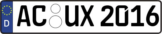 AC-UX2016