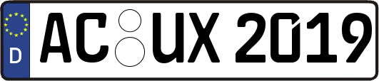 AC-UX2019