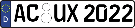 AC-UX2022