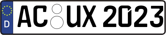 AC-UX2023