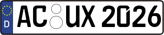 AC-UX2026
