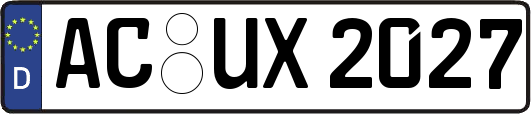 AC-UX2027