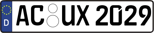 AC-UX2029